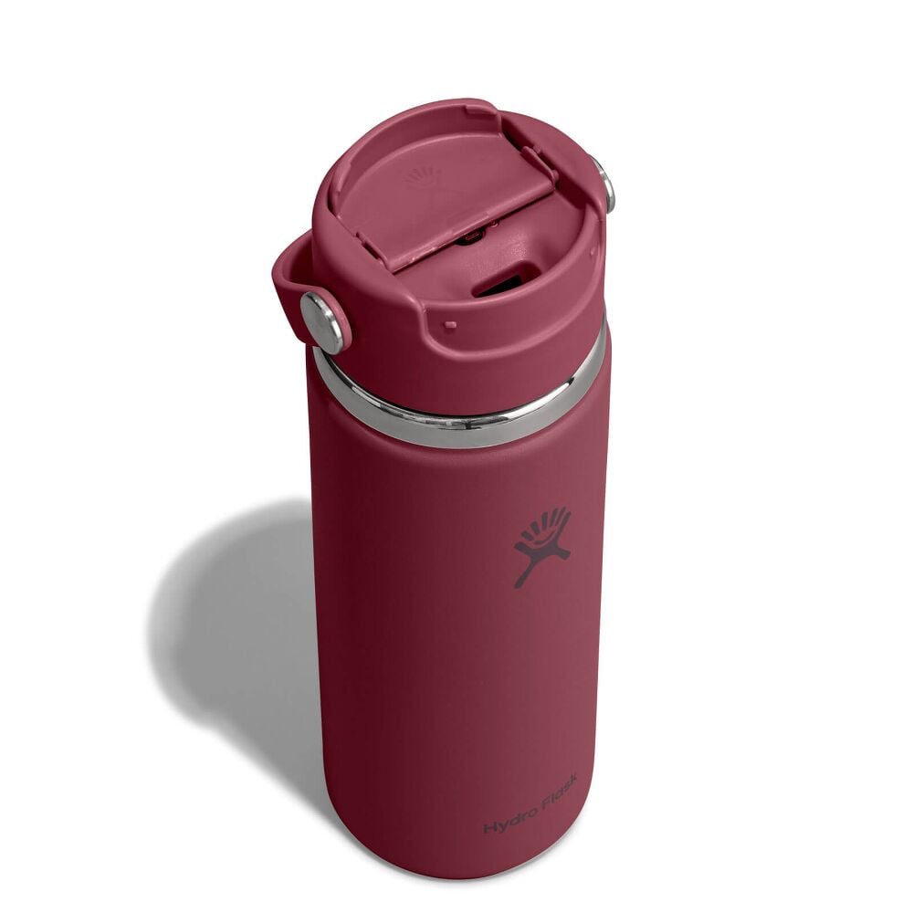 20 oz Flip Sip Travel Mug - Burgundy