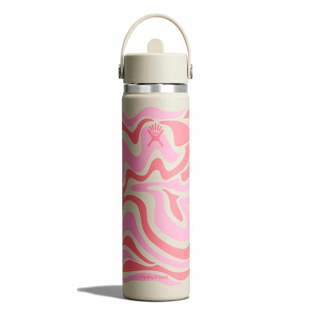 24 oz Wide Mouth with Flex Straw Cap - Callie Groove