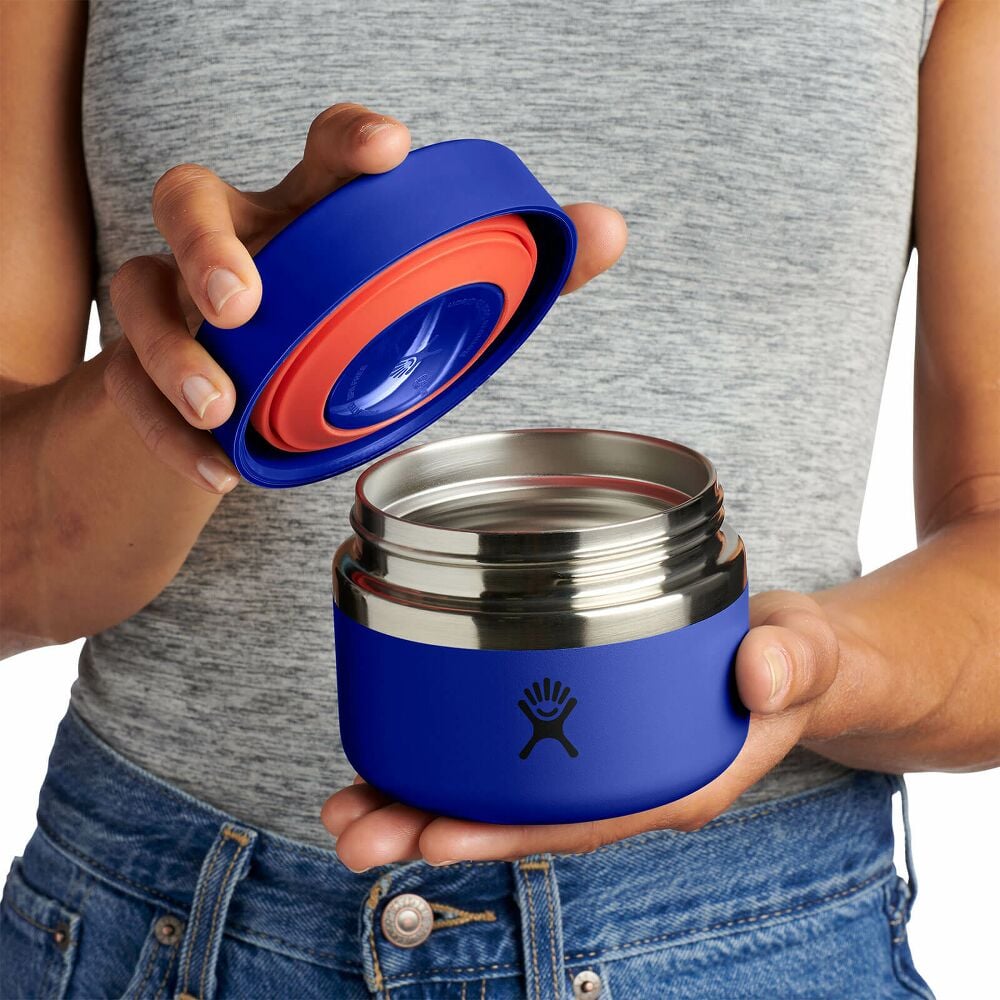 12 oz Insulated Food Jar - Capri Blue